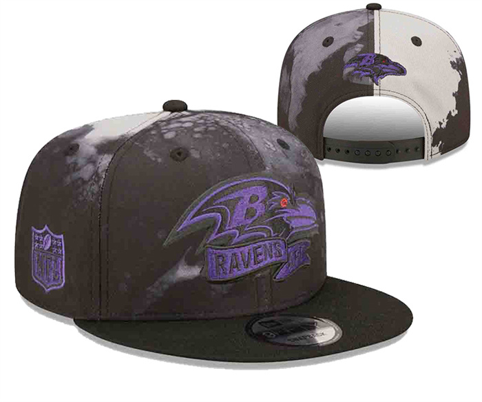 Baltimore Ravens Stitched Snapback Hats 090